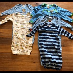 Baby Gowns